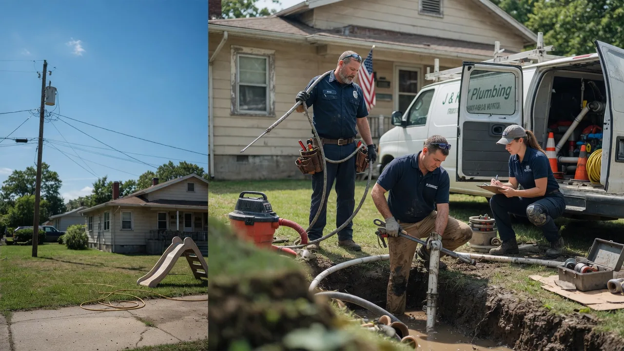 Drain Cleaning in Northfork, WV near me